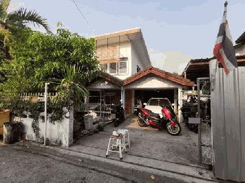 บ้านเดี่ยว 2 ชั้น หมู่บ้านมิตรภาพ 2 ใกล้รถไฟฟ้าสถานีศรีนครินทร์ 38 ใกล้ห้างสรรพสินค้า หลายแห่ง